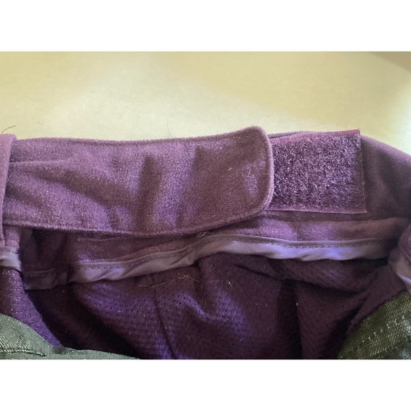 Aperture Technical Outerwear Waterproof Women Size Small Snow Pants Black Purple - Picture 12 of 14